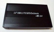 3.5 Inch Sata External Hard Disk Casing, USB 2.0 Support