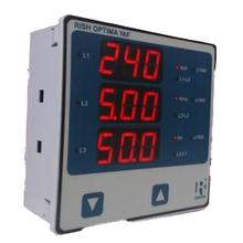 Rishabh 3Ph Digital Panel Meter VAF Meter Rish-Optima VAF