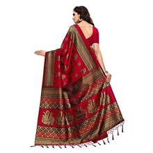 SALE - ANNI DESIGNER Silk Saree with Blouse Piece