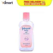 Johnson & Johnson Baby Oil- 500ml