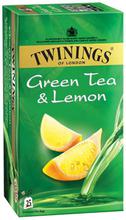 Twinings Green Tea & Lemon 25 Tea Bags