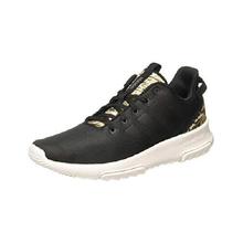 Kapadaa: Adidas Black Cloudfoam Racer TR Running Shoes For Men -CG5726