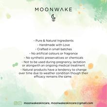 Moonwake: Oatmeal Facial Grain - Natural Face Scrub - 30Gms