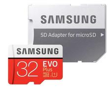 Samsung Memory Card 32 GB EVO Plus