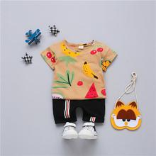 Baby Boy Summer Clothes Set for Toddler Kids Clothing