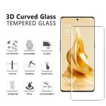 UV Curved Glass for Honor 90 5G - Premium (UV) Tempered Glass Screen Protector - Borderless