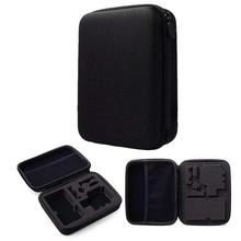 Portable EVA Hard Case Camera Bag Travel Carrying Case Storage for GoPro(Medium)