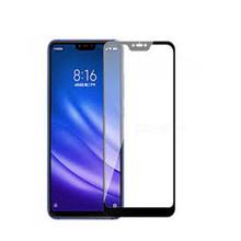 5D Tempered Glass For Xiaomi Mi 8 Lite - Black