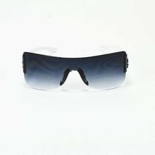 Rectangular Shaped Black Lens Sunglasses For Kids - White