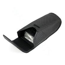 Portable Flash Bag Case Holder For Canon, Nikon, Sony- Black