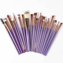 ROSALIND 20Pcs Professional Makeup Brushes Set Powder