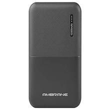 Ambrane 10000mAh Lithium Polymer Power Bank (Capsule-10K,