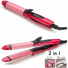 2 In 1 Straighter And Curlers