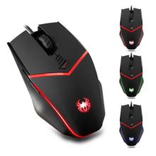 FashionieStore mouse ZELOTES C-13 Wired Gaming Mouse Optical USB 3200 DPI LED Light Computer