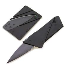 Card Knife Folding Knife Credit Card Size Thin Pocket Wallet Survival