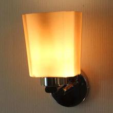 Brown Wall Light Downward Holder