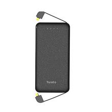 Toreto Trio 10000mah Lithium Polymer fastcharging Power Bank