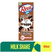 Real Milkshake Chocolate 180Ml (Pack of 6)