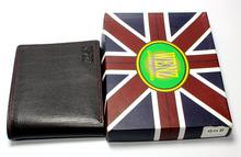 Dark Brown Genuine Leather Wallet For Men