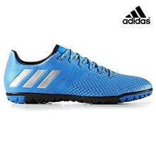 Adidas Shock Blue/Metallic Messi 16.3 Turf Football Shoes For Men - S79641