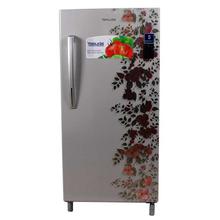 Yasuda 170 Ltr Single Door Refrigerator YCDM170SF- Silver Floral