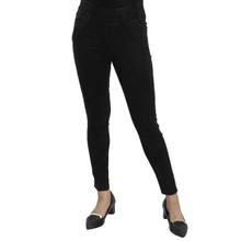 Attire Nepal Black Stretchable Jeggings For Women