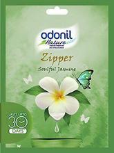 Odonil Zipper Bathroom Air Freshener Jasmine- 10 g