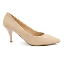 DMK Nude Matte Pump Heel Shoes For Women - 98598
