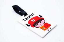 Zodiac Luggage Tags- Mixed Color