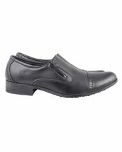 Shikhar Men's Black Formal Shoes