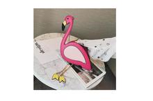 Pink Flamingo Cross body Bag For Women