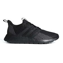 Adidas Core Black/Grey Questar Flow Sport Inspired Shoes For Men - F36255