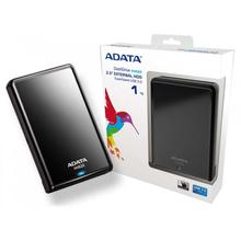 Adata  HV-620S 1 TB USB 3.0 Portable HDD - Black-(Black)