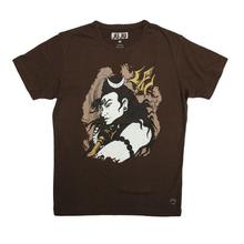 Dark Brown Shiva Printed T-shirt