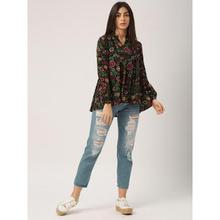 all about you from Deepika Padukone Women Multicoloured Printed Top