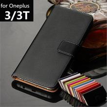 Retro Flip Leather Case for Oneplus 3 A3000 One Plus 3T A3010 Magnetic
