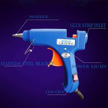 Electric Hot Glue Gun 80W With 10Pcs Glue Sticks