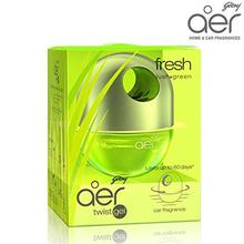 Godrej aer twist, Car Air Freshener - Fresh Lush Green (45g)