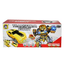 Yellow Transformer Robot/Car