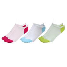 Happy Feet Dual Tone Loafer Socks Pack of 3 Pairs[2006]