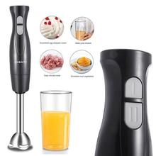 Sokany Hand Blender, 300 Watt, 2 Speed, Black Electric Food Blender Hand Mixer Egg Beater Bar Coffee Milk Frother for Home Kitchen Food Blender Mixer - WK - 1704S - 2