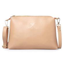 Speed X Fashion Women's Leather Handbag(Cream)