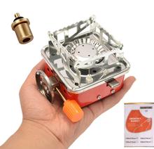 Mini Camp Stove Backpacking Portable Camp Stove Gas Burner