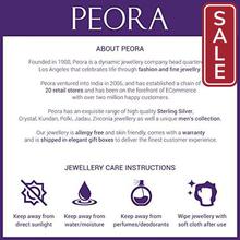 SALE-Peora Valentine's Day Gift Hamper of Couple Ring with