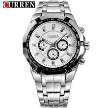 Top Brand Luxury Watch CURREN Casual Military Quartz