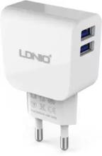 Ldnio 2 USB Port 2.1 Amp Battery Charger Adapter - DL-AC56