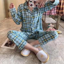 Long-sleeved pajamas_Spring and autumn long-sleeved