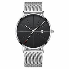 CTPOR Luxury Watches Men Black Stainless Steel High grade Watches