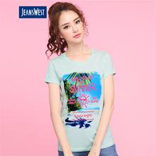 JeansWest MINT T-shirt For Women