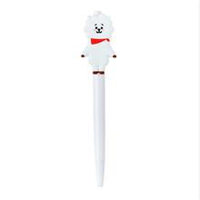 Cute BT21 Pen Kpop BTS Bangtang Boys Painting For School Office Writing Supply Kawaii Black Ink Stationery Pen Ulzzang ARMY Gift